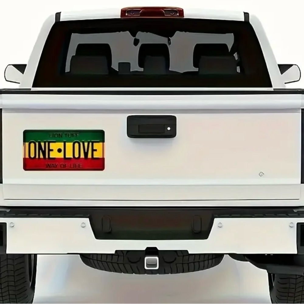 One Love Art Poster Set - Green, Yellow, Red